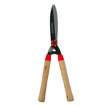 Shear Hedge Wooden Handle Straight blade