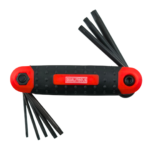 Allen Key 8Pce Torx, Knife Type T9-T40