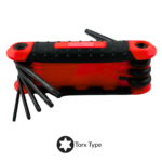 Allen Key 8Pce Torx, Knife Type T9-T40 - Image 2