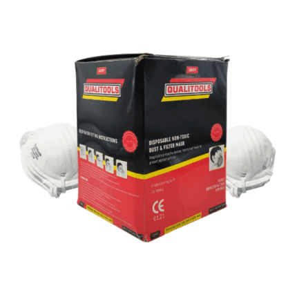 Dust Masks FFP1 DTC3W, 20 per box