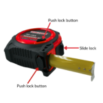 Measuring Tape Top Lock 8m - Image 3