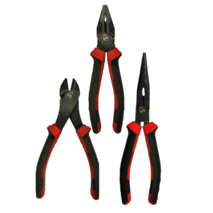 Pliers Electricians Set 3Pce 200mm