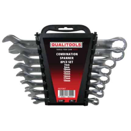 Spanner Combination 8Pce Set