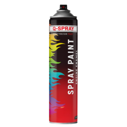 Q-Spray Paint Engine Enamel Ford Blue 300ml