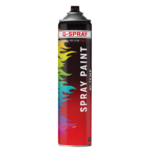Q-Spray Paint Hi-Temp Black 300ml