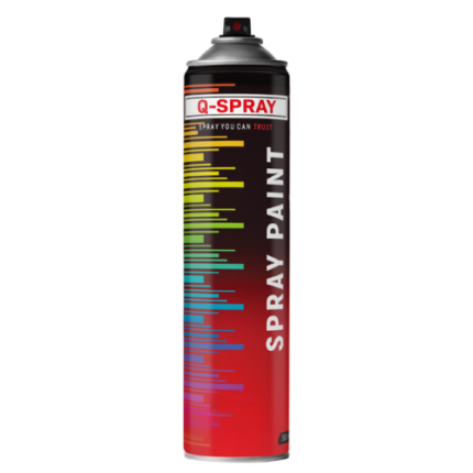 Q-Spray Paint Bright Red 300ml