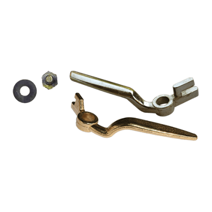 Handle RH Chrome + Screw & Bush