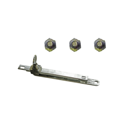 Slide Stay Chrome 150mm