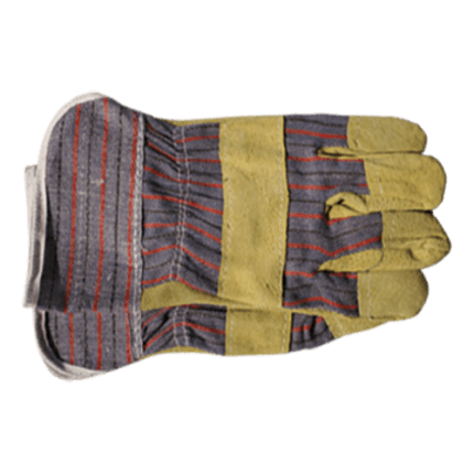 Glove Candy Stripe Yellow Superior (G002-Y)