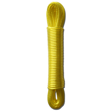 Rope Washline Yellow 3mm x 30m
