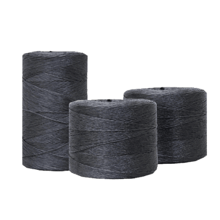 ROPE THATCHING TWINE BLACK - MEDIUM 1KG