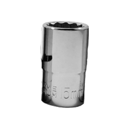 Socket 1/2" DR 15mm