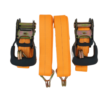 Ratchet Tie Down 2 Piece 38mm x 3.6m RTD-008