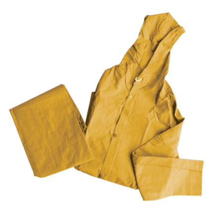 Rainsuite PVC 2Pce Yellow - Medium