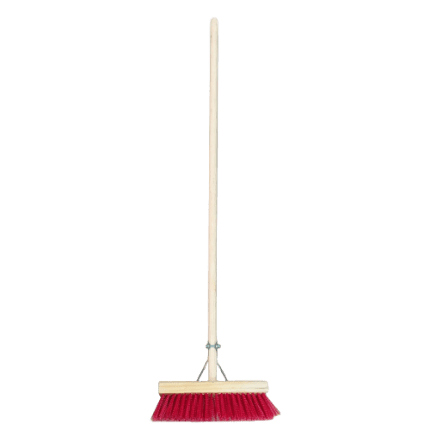 Broom Platform Hard 12" 300mm