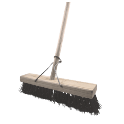 Broom Platform Hard 15" 380mm
