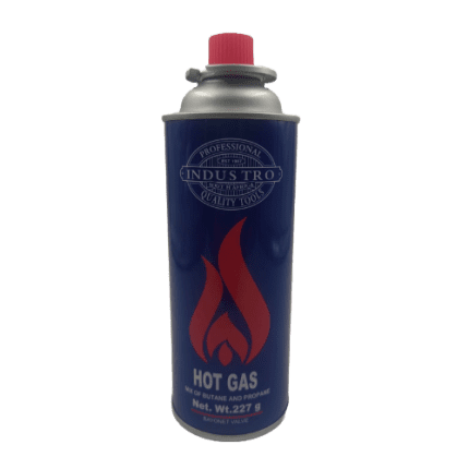 Gas Aerosol 227gr Bayonet Valve 181x65mm
