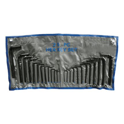 Allen Key 25pce Wallet
