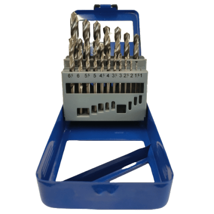 Rotary Drill Half Ground 1.5mm-10.0mm 19Pce