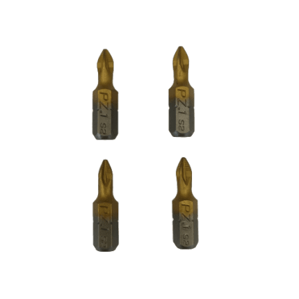 Rotary Bits Pozi PZ1x25 4Pce