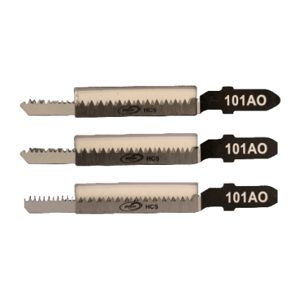 Rotary Jig Saw Blades 3Pce T101AO