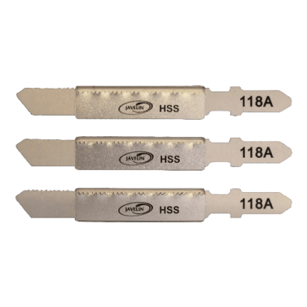Rotary Jig Saw Blades 3Pce T118A