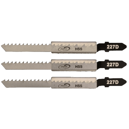 Rotary Jig Saw Blades 3Pce T227D