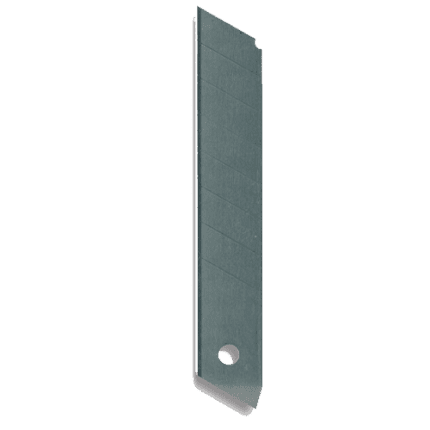 Knife Blades Snap Off 10pce 18mm