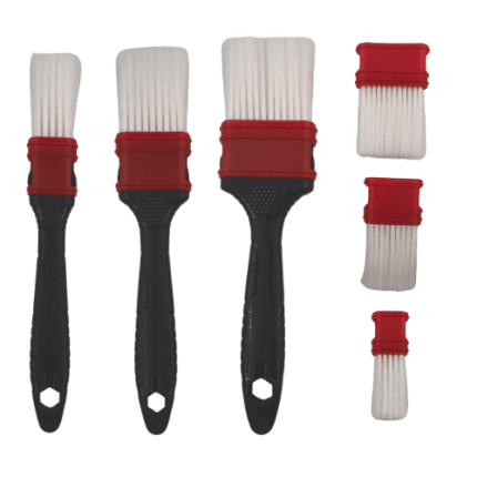Paint Brush DIY 6 Piece Set 25,38,50mm