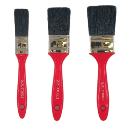 Paint Brush BrushOn 3 Piece Set 25,38,50mm
