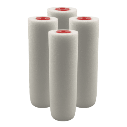 Paint Roller Foam refill only 110mm 4 Piece