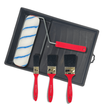 Paint Tray Roller Brush Set