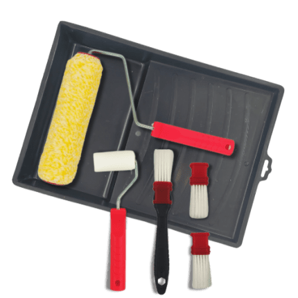 Paint Tray Roller Sponge Set