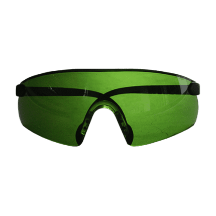 Spectacle Safety, PRO Open Frame, Green