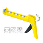 Caulking Gun Yellow Standard Duty
