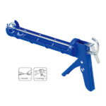 Caulking Gun Blue Light Duty