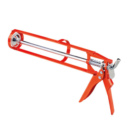 Caulking Gun Ultra Heavy Duty Orange with extra support