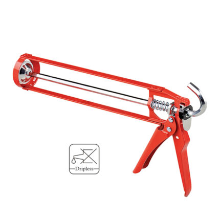 Caulking Gun Heavy Duty Straight Frame