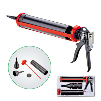 Caulking Gun Open Frame Industrial Duty