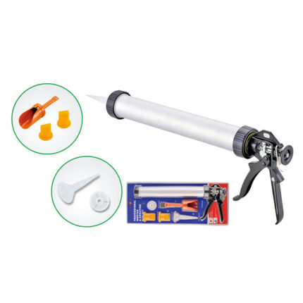 Caulking Gun Aluminium Tube Industrial Duty