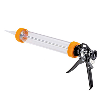 Caulking Gun Clear Tube Industrial Duty