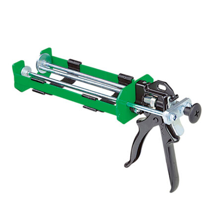 Caulking Gun Double Horizontal Barrel