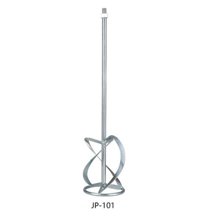 Paint Mixer Tall Swirl Head with M14 Rod