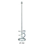 Paint Mixer Flat Swivel Round Head with M14 Rod