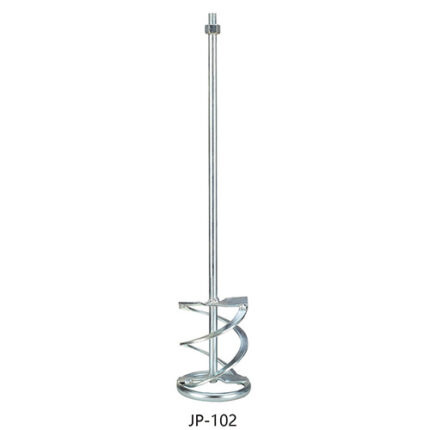 Paint Mixer Flat Swivel Round Head with M14 Rod