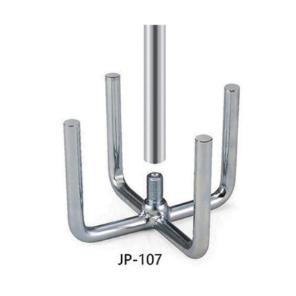 Paint Mixer Screw in Jaw Head with M14 Rod