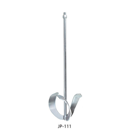 Paint Mixer Twisted blade Head with M14 Rod