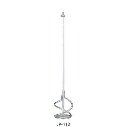 Paint Mixer Extended Round Swirl with M14 Rod