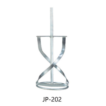Paint Mixer Twin Spiral Head with Hexagon Rod