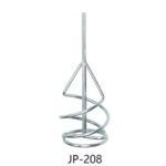 Paint Mixer Spiral head with Hexagon Rod